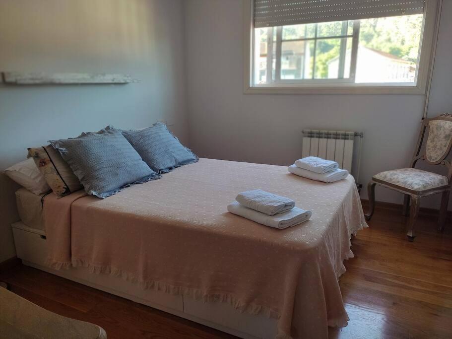 Appartamento Tranquilidad Y Naturaleza Mondariz-Balneario Esterno foto