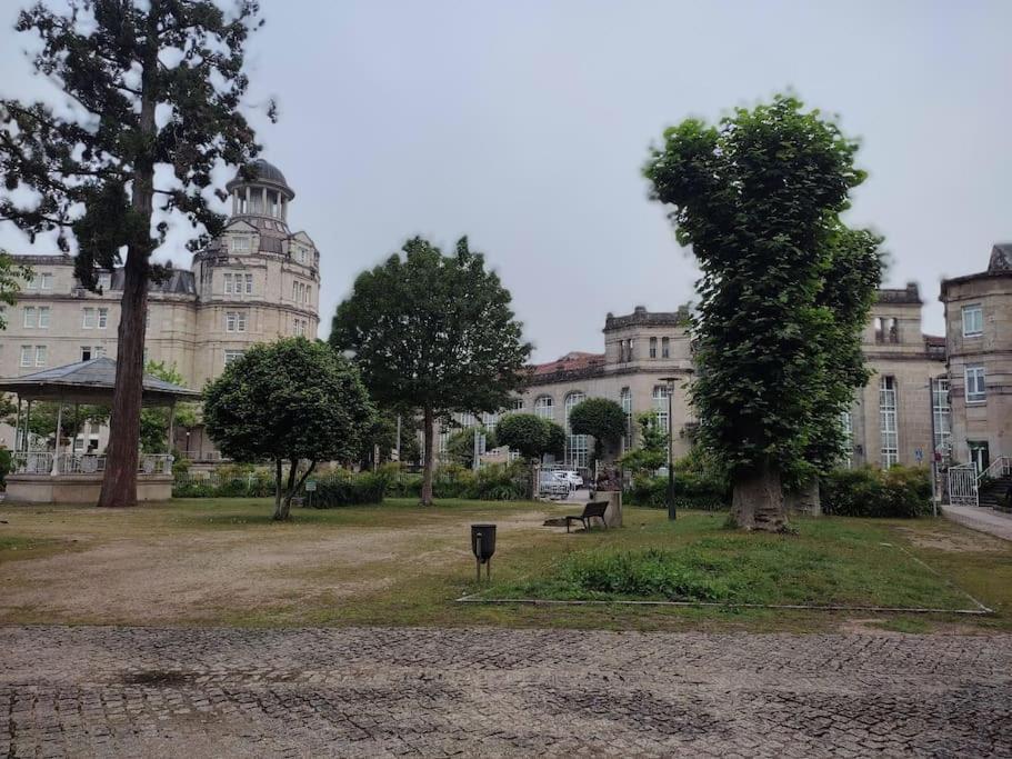 Appartamento Tranquilidad Y Naturaleza Mondariz-Balneario Esterno foto