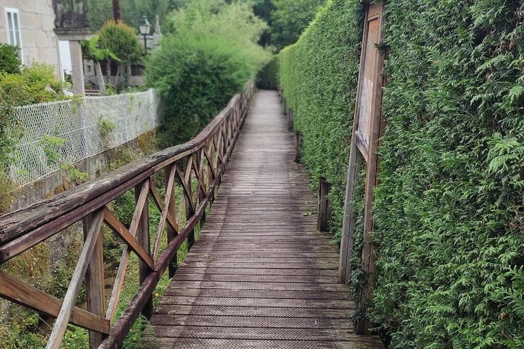 Appartamento Tranquilidad Y Naturaleza Mondariz-Balneario Esterno foto