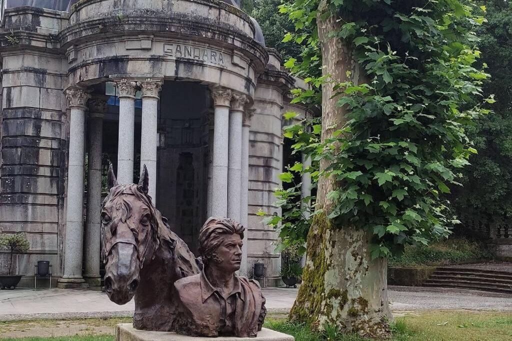 Appartamento Tranquilidad Y Naturaleza Mondariz-Balneario Esterno foto
